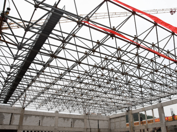 阜新加气站网架